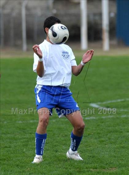 Thumbnail 2 in Lincoln @ River City (CIF SJS Playoffs) photogallery.