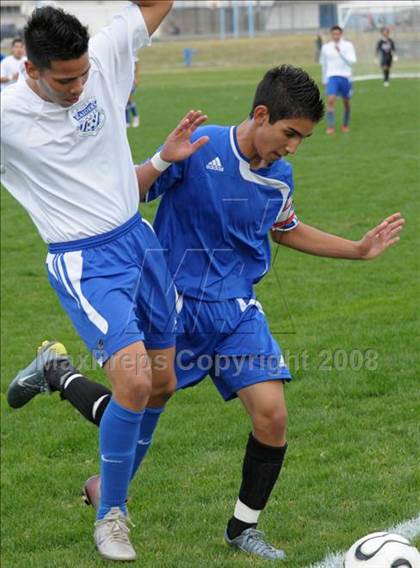 Thumbnail 1 in Lincoln @ River City (CIF SJS Playoffs) photogallery.