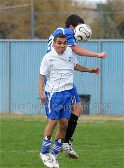Thumbnail 1 in Lincoln @ River City (CIF SJS Playoffs) photogallery.