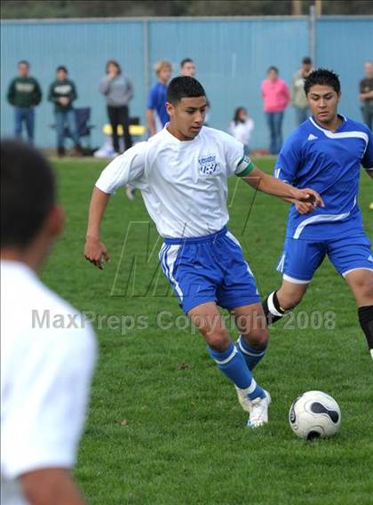 Thumbnail 1 in Lincoln @ River City (CIF SJS Playoffs) photogallery.