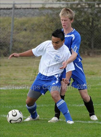 Thumbnail 3 in Lincoln @ River City (CIF SJS Playoffs) photogallery.