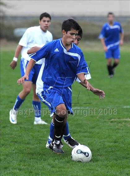 Thumbnail 1 in Lincoln @ River City (CIF SJS Playoffs) photogallery.
