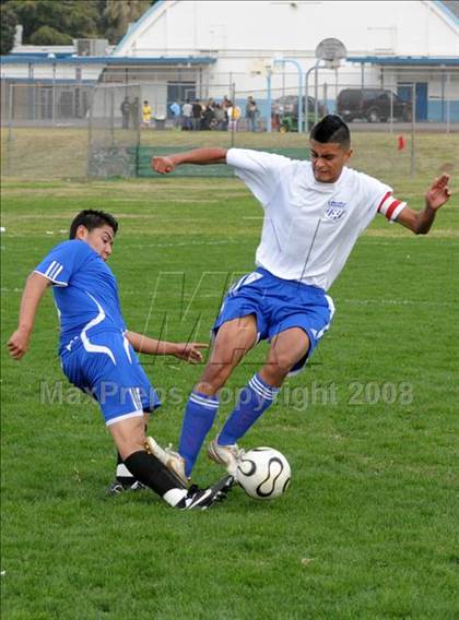 Thumbnail 3 in Lincoln @ River City (CIF SJS Playoffs) photogallery.