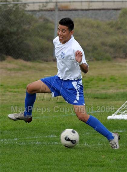 Thumbnail 1 in Lincoln @ River City (CIF SJS Playoffs) photogallery.