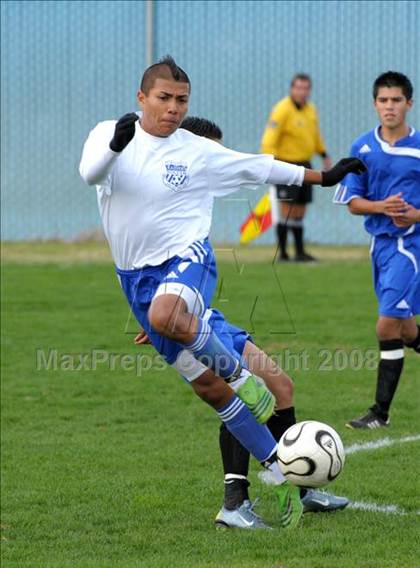 Thumbnail 1 in Lincoln @ River City (CIF SJS Playoffs) photogallery.