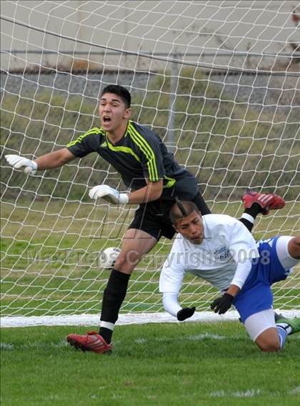 Thumbnail 1 in Lincoln @ River City (CIF SJS Playoffs) photogallery.