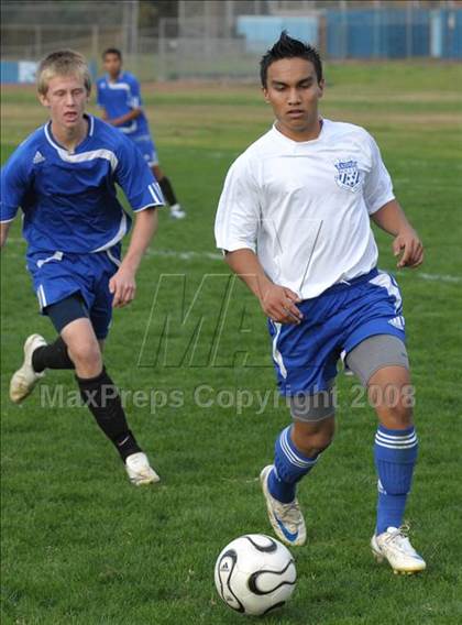 Thumbnail 1 in Lincoln @ River City (CIF SJS Playoffs) photogallery.