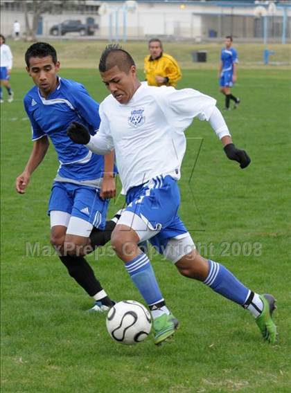Thumbnail 2 in Lincoln @ River City (CIF SJS Playoffs) photogallery.