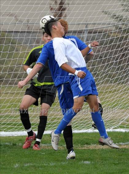 Thumbnail 3 in Lincoln @ River City (CIF SJS Playoffs) photogallery.