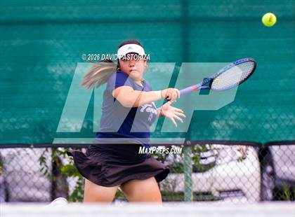 Thumbnail 3 in AIA D3 Singles Finals photogallery.
