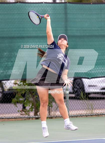 Thumbnail 2 in AIA D3 Singles Finals photogallery.