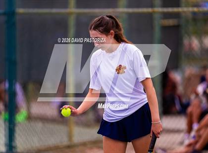 Thumbnail 2 in AIA D3 Singles Finals photogallery.