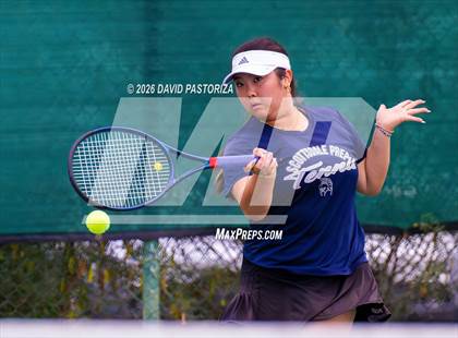 Thumbnail 2 in AIA D3 Singles Finals photogallery.