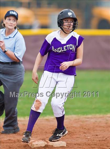 Thumbnail 2 in Angleton vs Van Vleck (First Capitol Classic) photogallery.