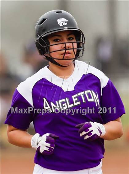 Thumbnail 2 in Angleton vs Van Vleck (First Capitol Classic) photogallery.