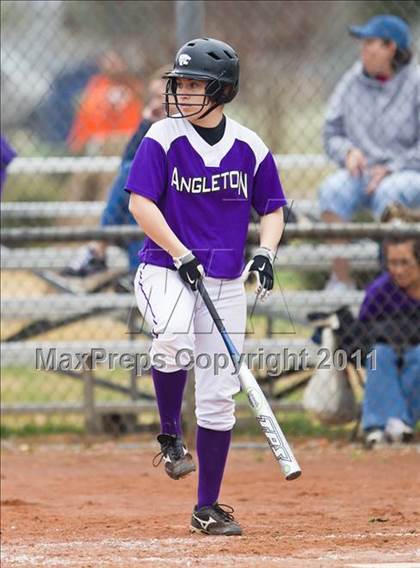 Thumbnail 2 in Angleton vs Van Vleck (First Capitol Classic) photogallery.