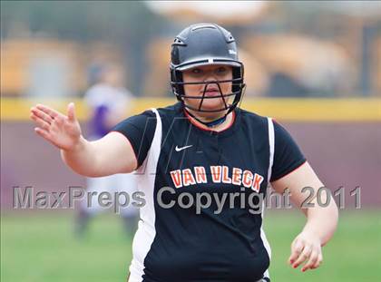 Thumbnail 2 in Angleton vs Van Vleck (First Capitol Classic) photogallery.