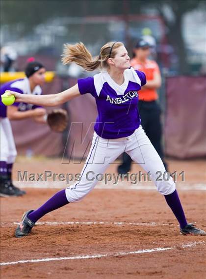 Thumbnail 1 in Angleton vs Van Vleck (First Capitol Classic) photogallery.