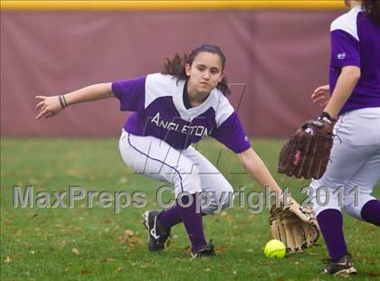 Thumbnail 2 in Angleton vs Van Vleck (First Capitol Classic) photogallery.