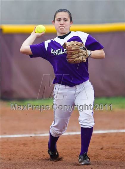 Thumbnail 2 in Angleton vs Van Vleck (First Capitol Classic) photogallery.