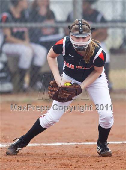 Thumbnail 2 in Angleton vs Van Vleck (First Capitol Classic) photogallery.