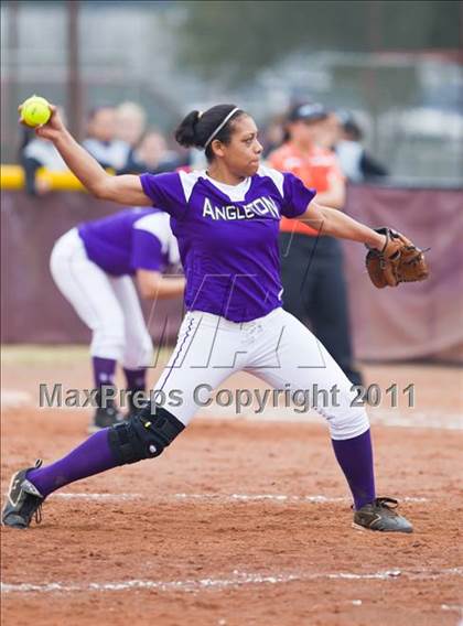 Thumbnail 2 in Angleton vs Van Vleck (First Capitol Classic) photogallery.