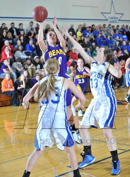 Thumbnail 3 in Clayton vs. Cameron photogallery.