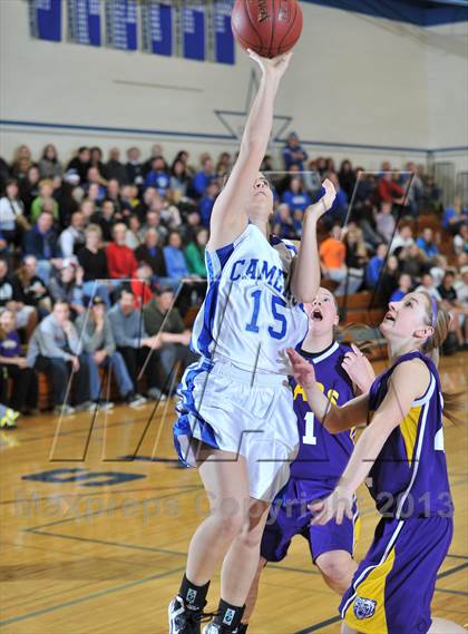 Thumbnail 3 in Clayton vs. Cameron photogallery.