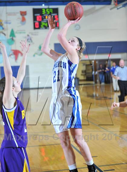 Thumbnail 3 in Clayton vs. Cameron photogallery.