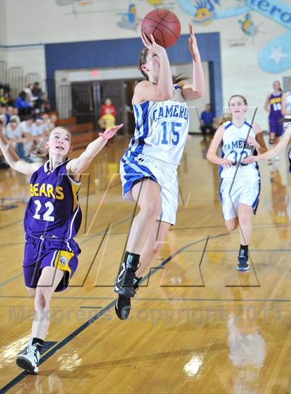 Thumbnail 3 in Clayton vs. Cameron photogallery.