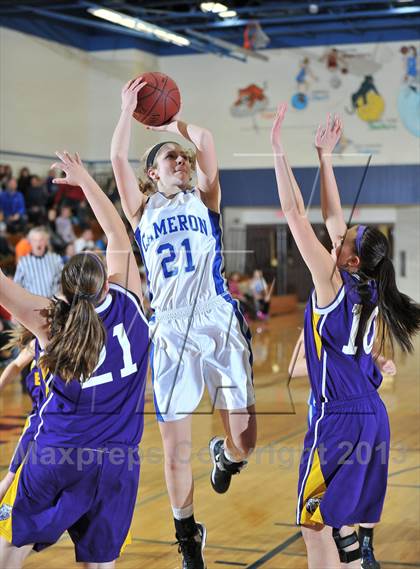 Thumbnail 2 in Clayton vs. Cameron photogallery.