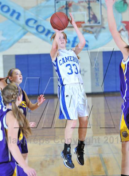 Thumbnail 1 in Clayton vs. Cameron photogallery.