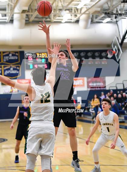 Thumbnail 1 in Gilbert Christian vs. Northwest Christian (AIA 3A Round 2 Playoff) photogallery.