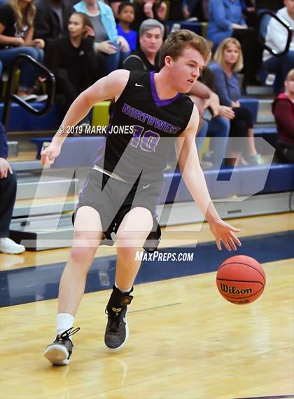 Thumbnail 2 in Gilbert Christian vs. Northwest Christian (AIA 3A Round 2 Playoff) photogallery.