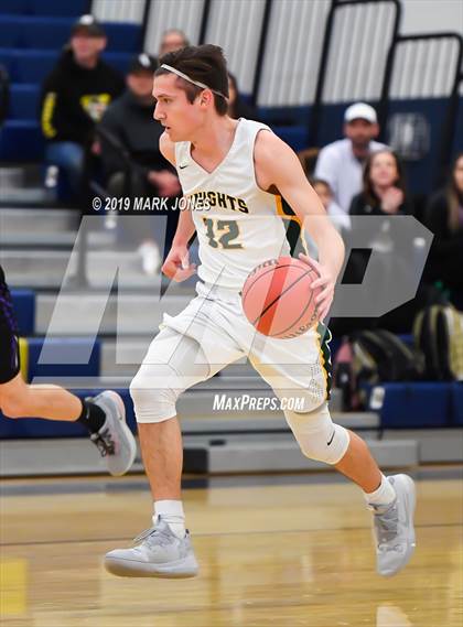 Thumbnail 2 in Gilbert Christian vs. Northwest Christian (AIA 3A Round 2 Playoff) photogallery.