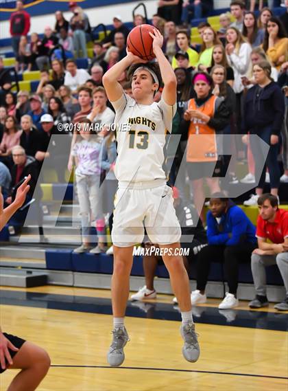Thumbnail 1 in Gilbert Christian vs. Northwest Christian (AIA 3A Round 2 Playoff) photogallery.