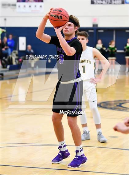 Thumbnail 3 in Gilbert Christian vs. Northwest Christian (AIA 3A Round 2 Playoff) photogallery.