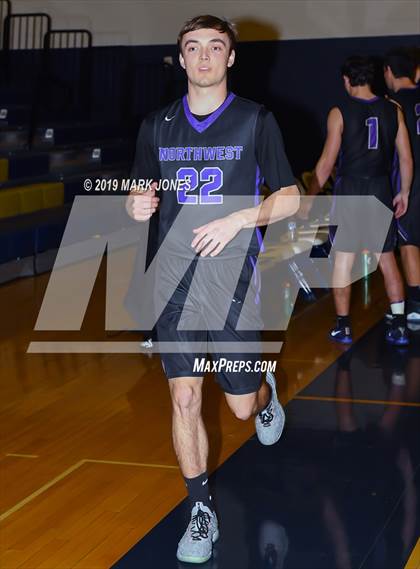 Thumbnail 1 in Gilbert Christian vs. Northwest Christian (AIA 3A Round 2 Playoff) photogallery.