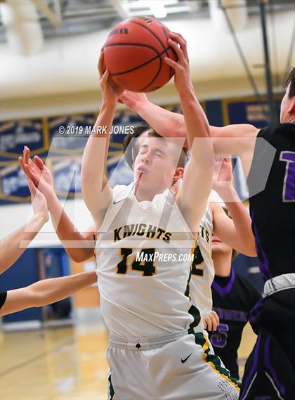 Thumbnail 2 in Gilbert Christian vs. Northwest Christian (AIA 3A Round 2 Playoff) photogallery.