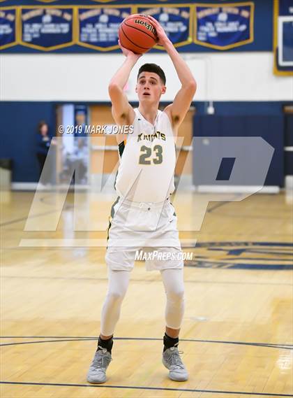Thumbnail 1 in Gilbert Christian vs. Northwest Christian (AIA 3A Round 2 Playoff) photogallery.