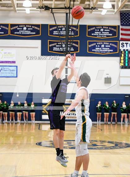Thumbnail 3 in Gilbert Christian vs. Northwest Christian (AIA 3A Round 2 Playoff) photogallery.