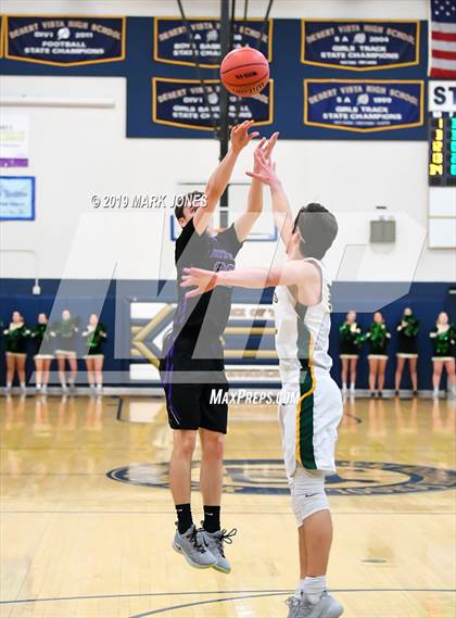 Thumbnail 2 in Gilbert Christian vs. Northwest Christian (AIA 3A Round 2 Playoff) photogallery.