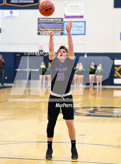 Thumbnail 1 in Gilbert Christian vs. Northwest Christian (AIA 3A Round 2 Playoff) photogallery.