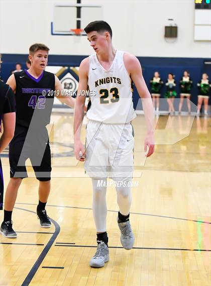 Thumbnail 1 in Gilbert Christian vs. Northwest Christian (AIA 3A Round 2 Playoff) photogallery.