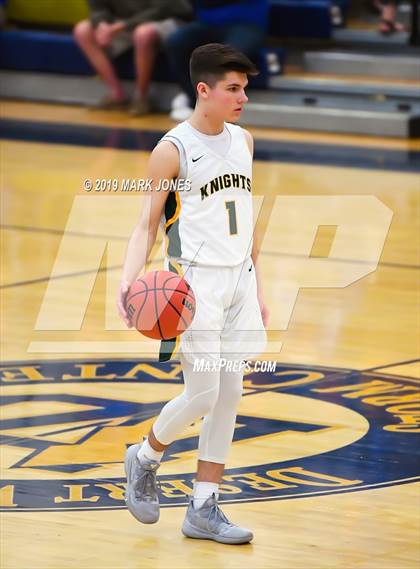 Thumbnail 2 in Gilbert Christian vs. Northwest Christian (AIA 3A Round 2 Playoff) photogallery.