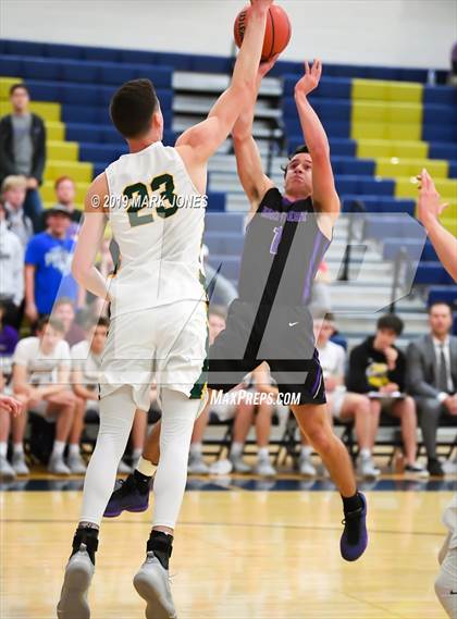 Thumbnail 3 in Gilbert Christian vs. Northwest Christian (AIA 3A Round 2 Playoff) photogallery.