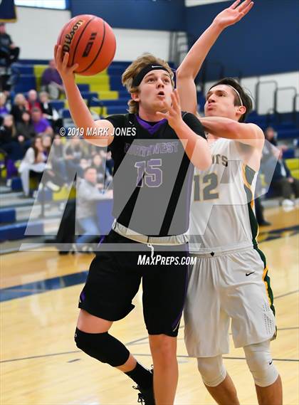 Thumbnail 3 in Gilbert Christian vs. Northwest Christian (AIA 3A Round 2 Playoff) photogallery.