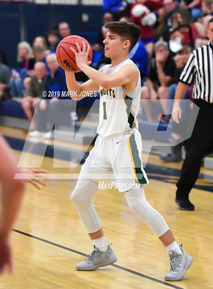 Thumbnail 1 in Gilbert Christian vs. Northwest Christian (AIA 3A Round 2 Playoff) photogallery.