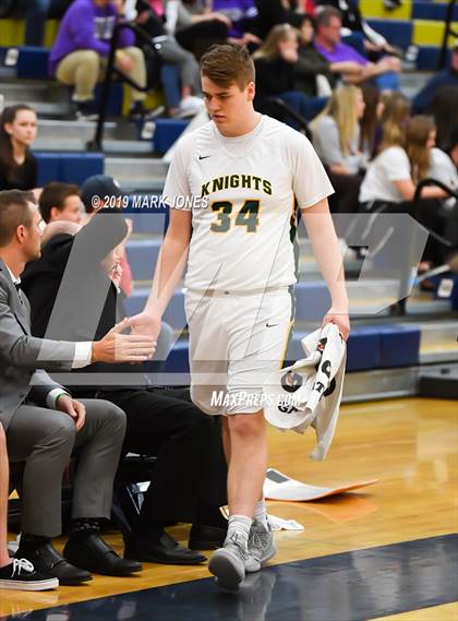Thumbnail 1 in Gilbert Christian vs. Northwest Christian (AIA 3A Round 2 Playoff) photogallery.