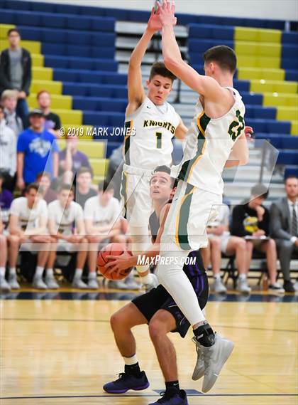 Thumbnail 2 in Gilbert Christian vs. Northwest Christian (AIA 3A Round 2 Playoff) photogallery.